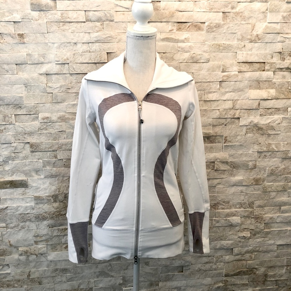 Lululemon Athletica Zip Up Jacket
